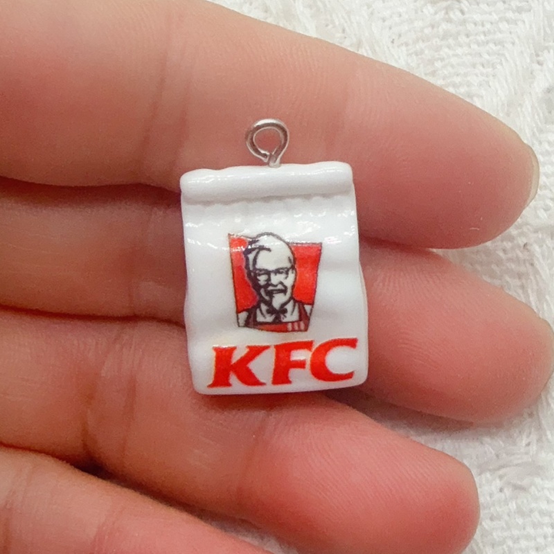10pcs cartoon resin food bag k - Party Games Birthday recension och pris