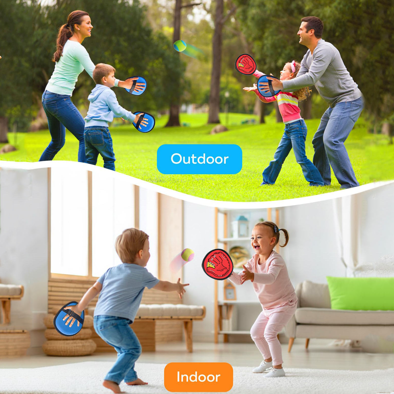 4Set Kids Sucker Sticky Ball T - Limbo Game Set recension och pris