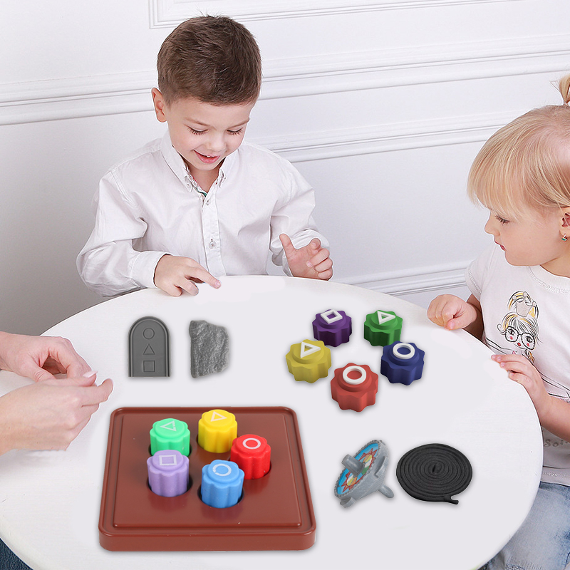 Korean Folk Game Set Children  - Party Games Jack recension och pris