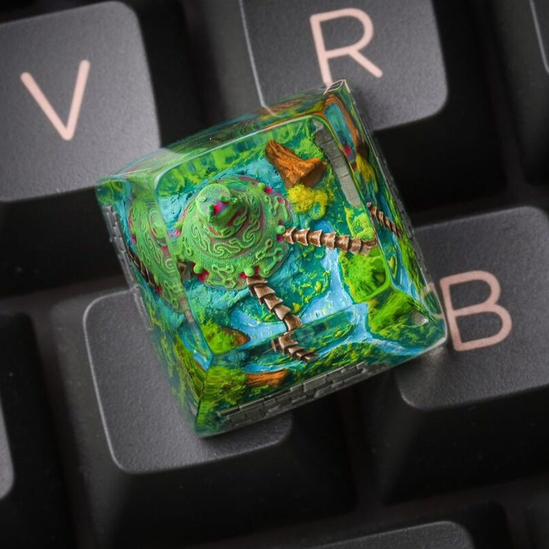 Organism Resin Keycap Creactiv - Party Games School recension och pris
