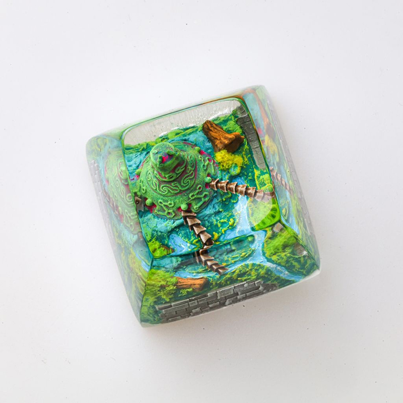 Organism Resin Keycap Creactiv - Party Games School recension och pris