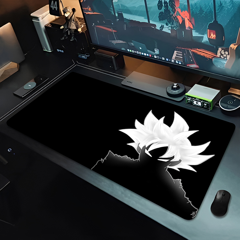 DBZ Black Anime Mouse Pad Drag - Party Games Pc recension och pris