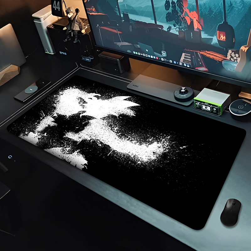 DBZ Black Anime Mouse Pad Drag - Party Games Pc recension och pris