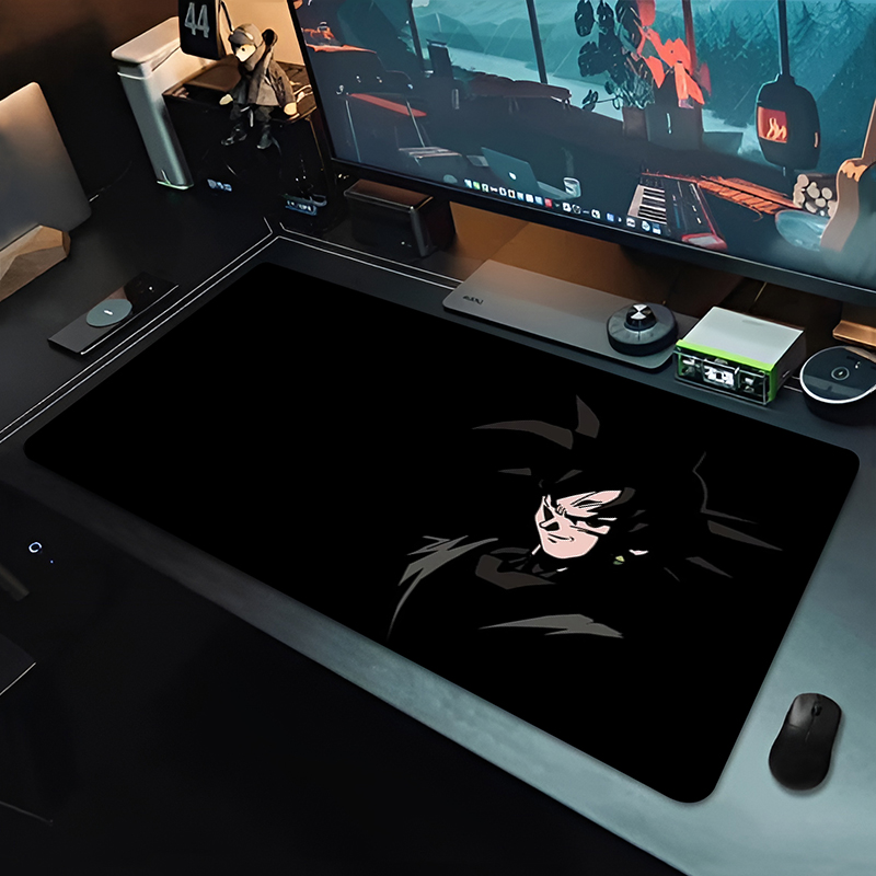 DBZ Black Anime Mouse Pad Drag - Party Games Pc recension och pris