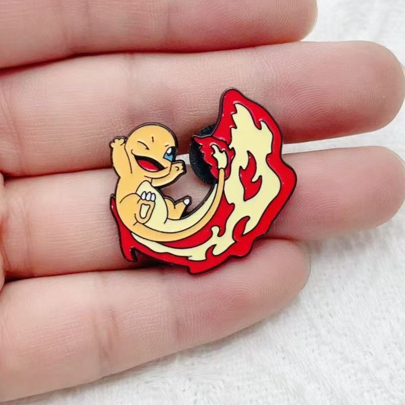 8pcs alloy drip oil cartoon ba - Party Games Birthday recension och pris