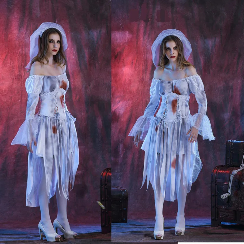 Halloween Corpse Bride Scary A - Zombie Party Games For Adults recension och pris