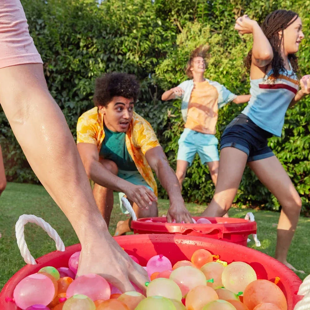 111Pcs Colorful Quick Fill Wat - Party Games Using Balloons recension och pris