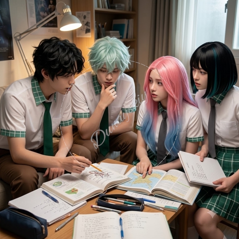 Alien Stage Season 2 Uniform M - Party Games School recension och pris