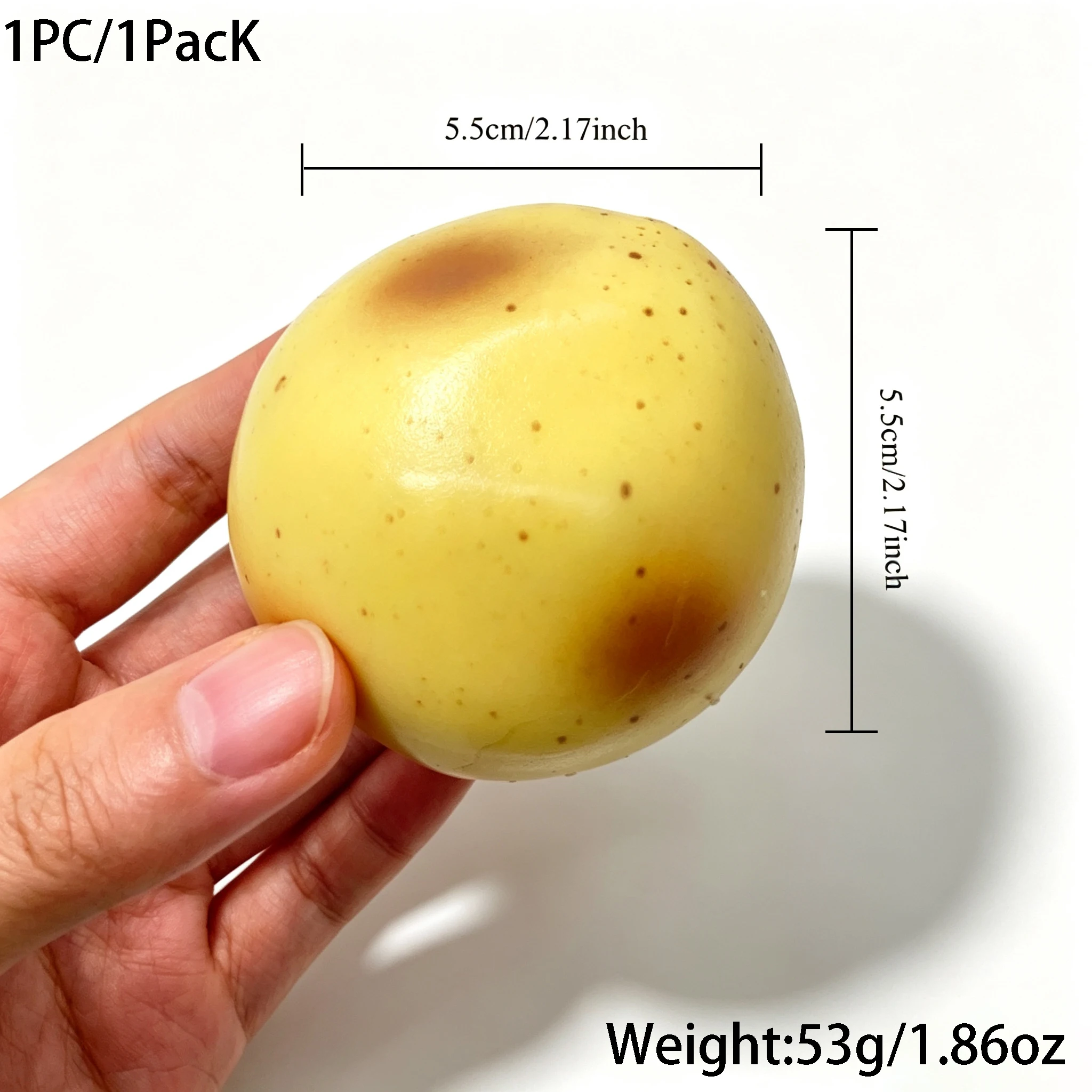 Crunchy Potato Squishy Stress  - Party Games Spy recension och pris