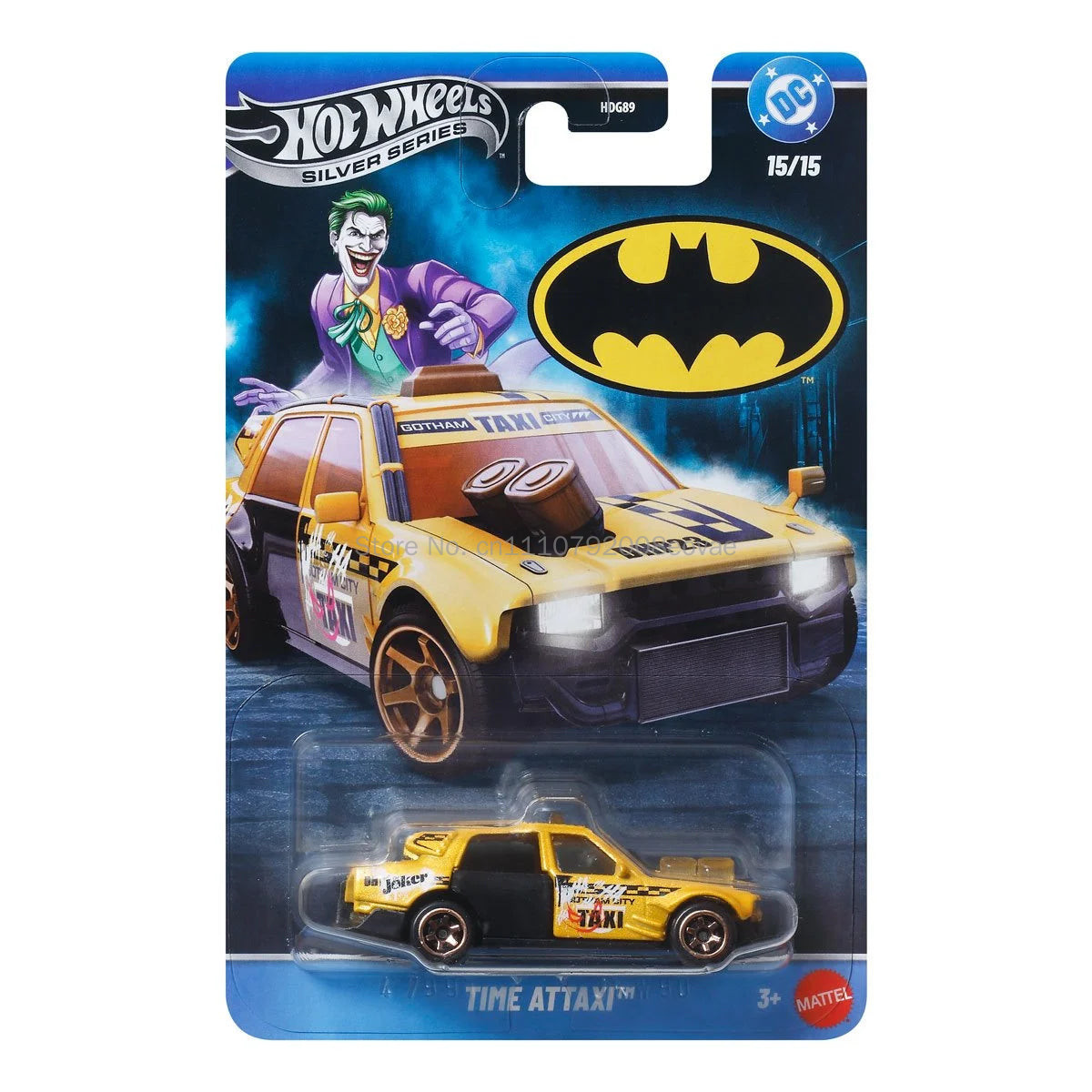 Hot Wheels Silver Label High S - Mattel Toy Hot Wheels recension och pris