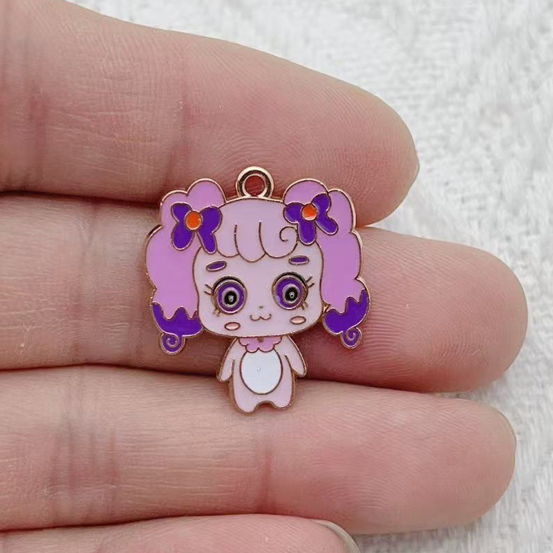 10pcs Cartoon Cute Drip Oil Al - Party Games Birthday recension och pris