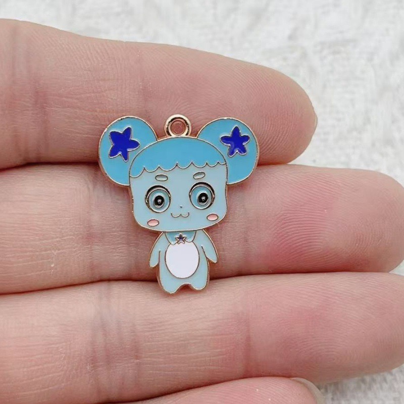 10pcs Cartoon Cute Drip Oil Al - Party Games Birthday recension och pris