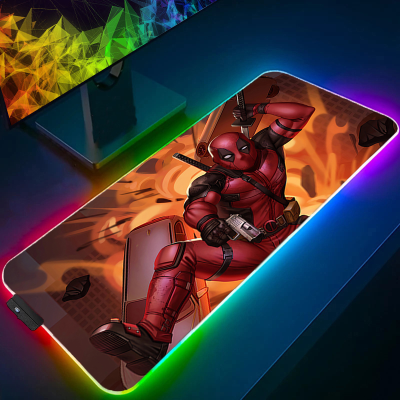 LED Mouse Pad Gaming Backlight - Party Games Pc recension och pris