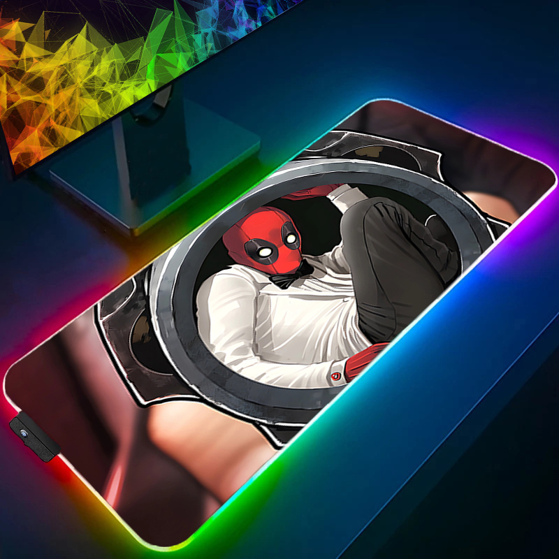 LED Mouse Pad Gaming Backlight - Party Games Pc recension och pris