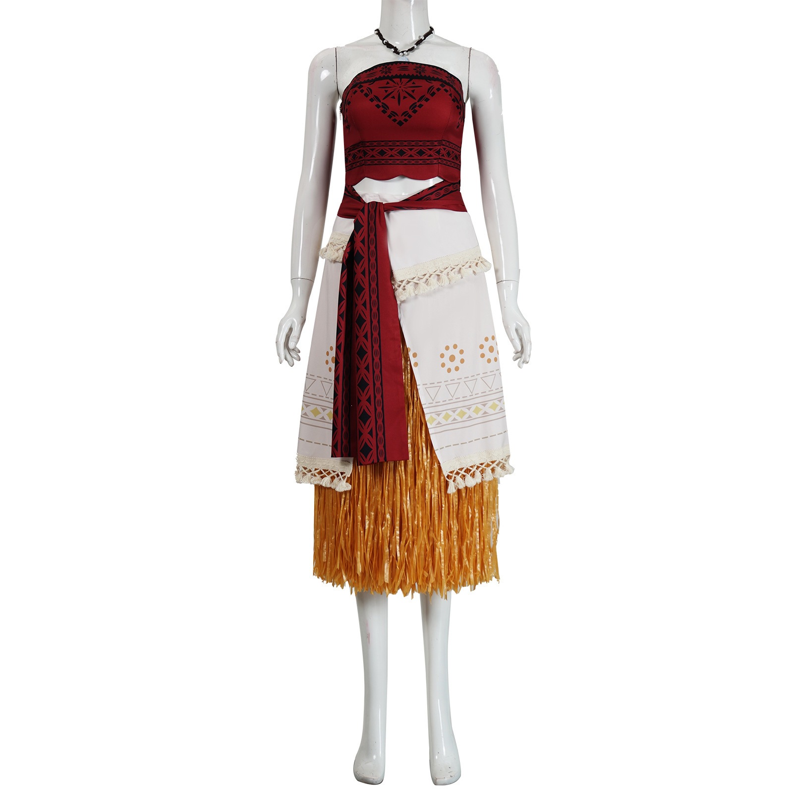 Film Moana Cosplay Costume Mau - Party Games Moana recension och pris