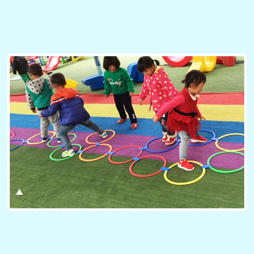 10Pcs Outdoor Playing Ring Tos - Ring Toss Outdoor recension och pris