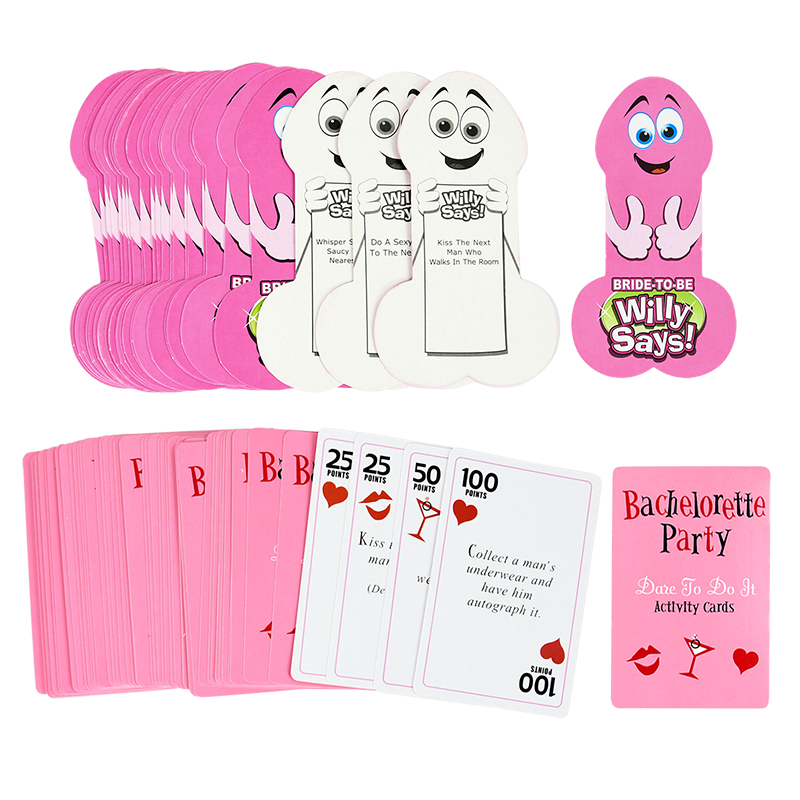 Bachelorette Party Truth Or Da - Party Games No Props recension och pris
