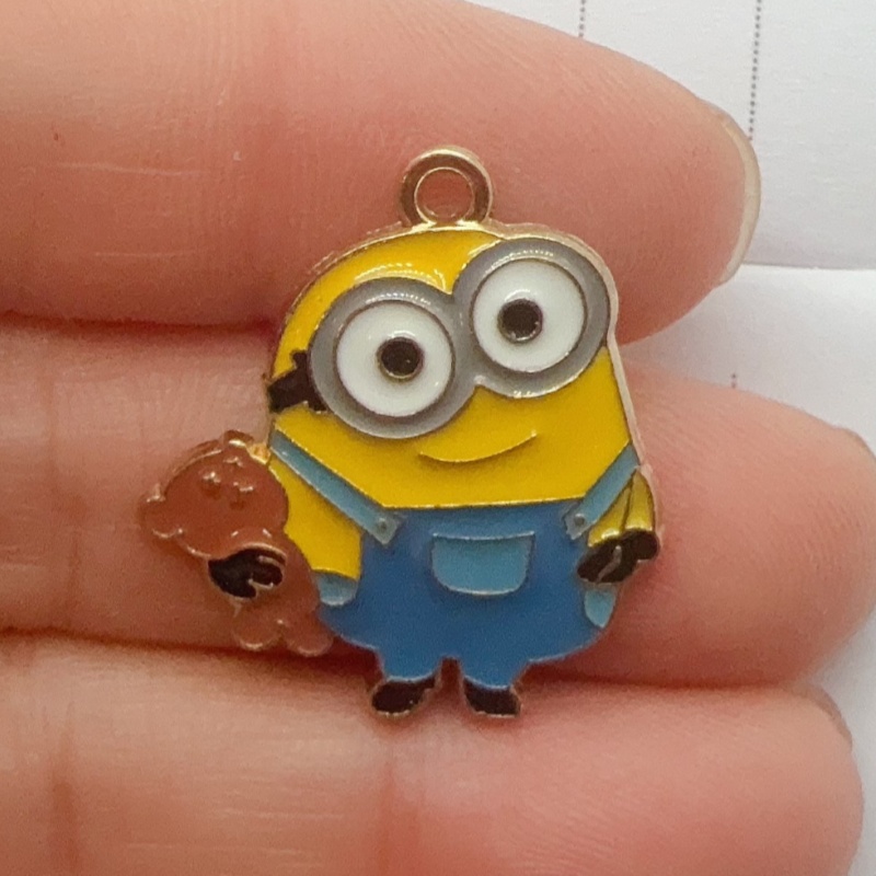 10pcs alloy drip oil cartoon p - Party Games Birthday recension och pris