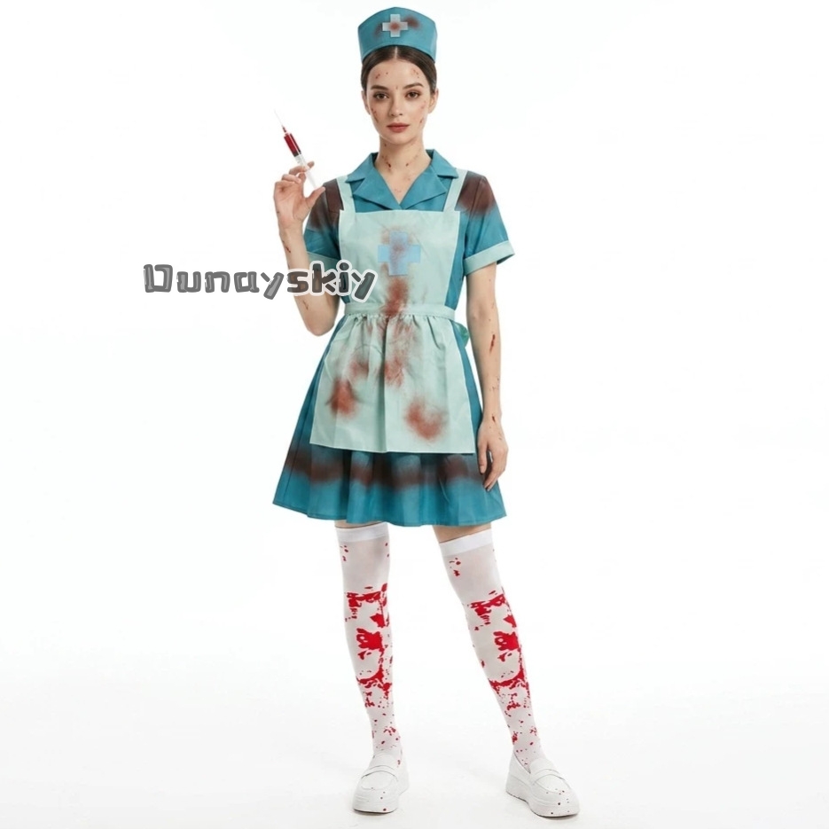 ‌‌Halloween Costume Cosplay Ad - Zombie Party Games For Adults recension och pris