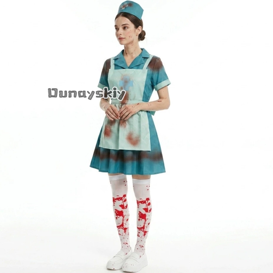 ‌‌Halloween Costume Cosplay Ad - Zombie Party Games For Adults recension och pris