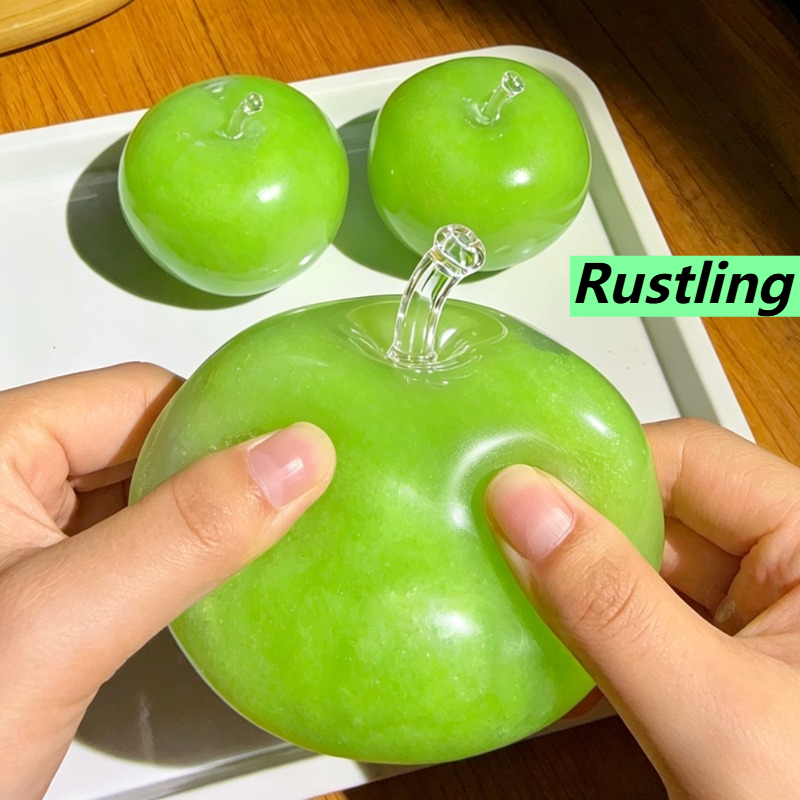 Green Apple Slushie Squishy Fi - Party Games Spy recension och pris