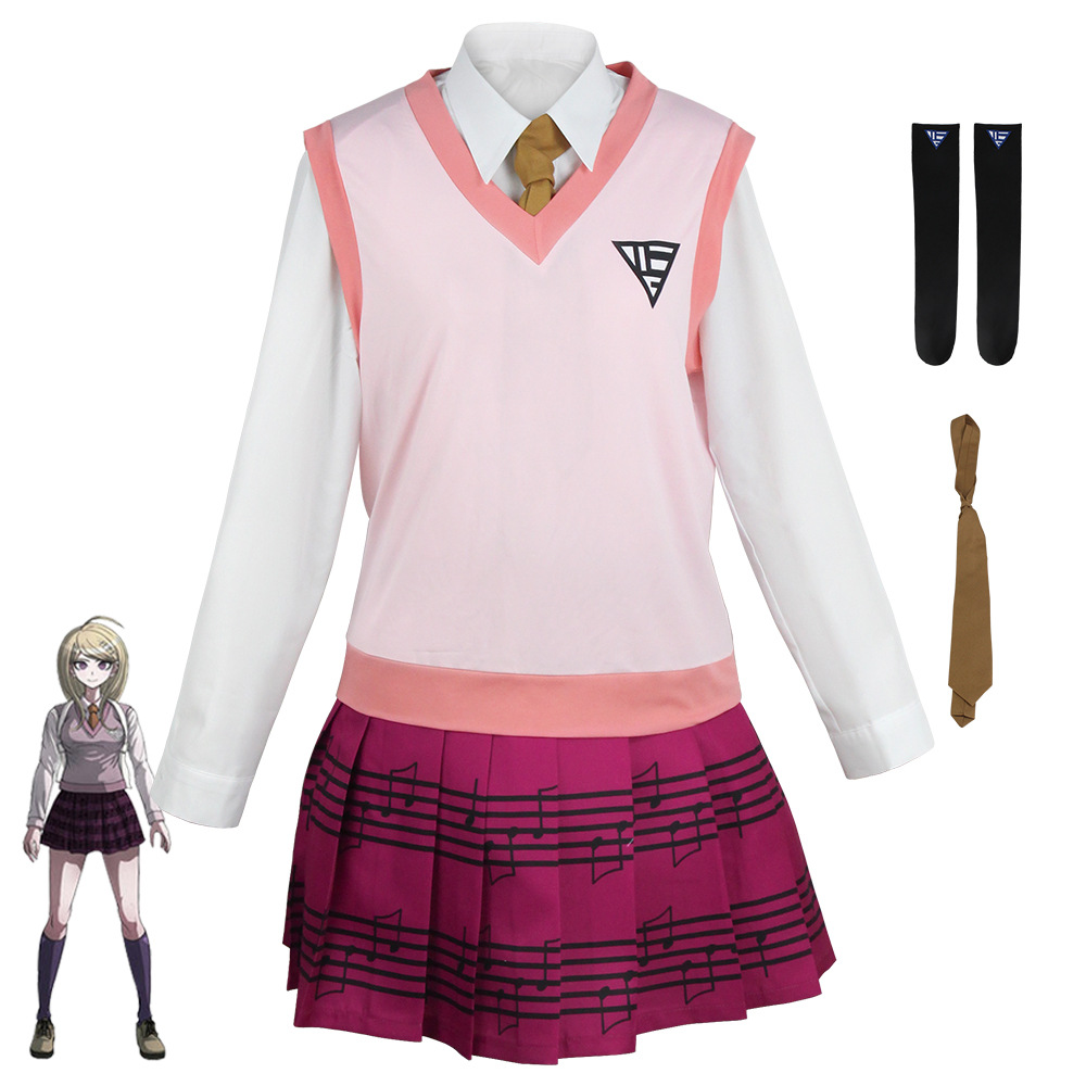 Anime New Danganronpa Kaede Ak - Party Games School recension och pris