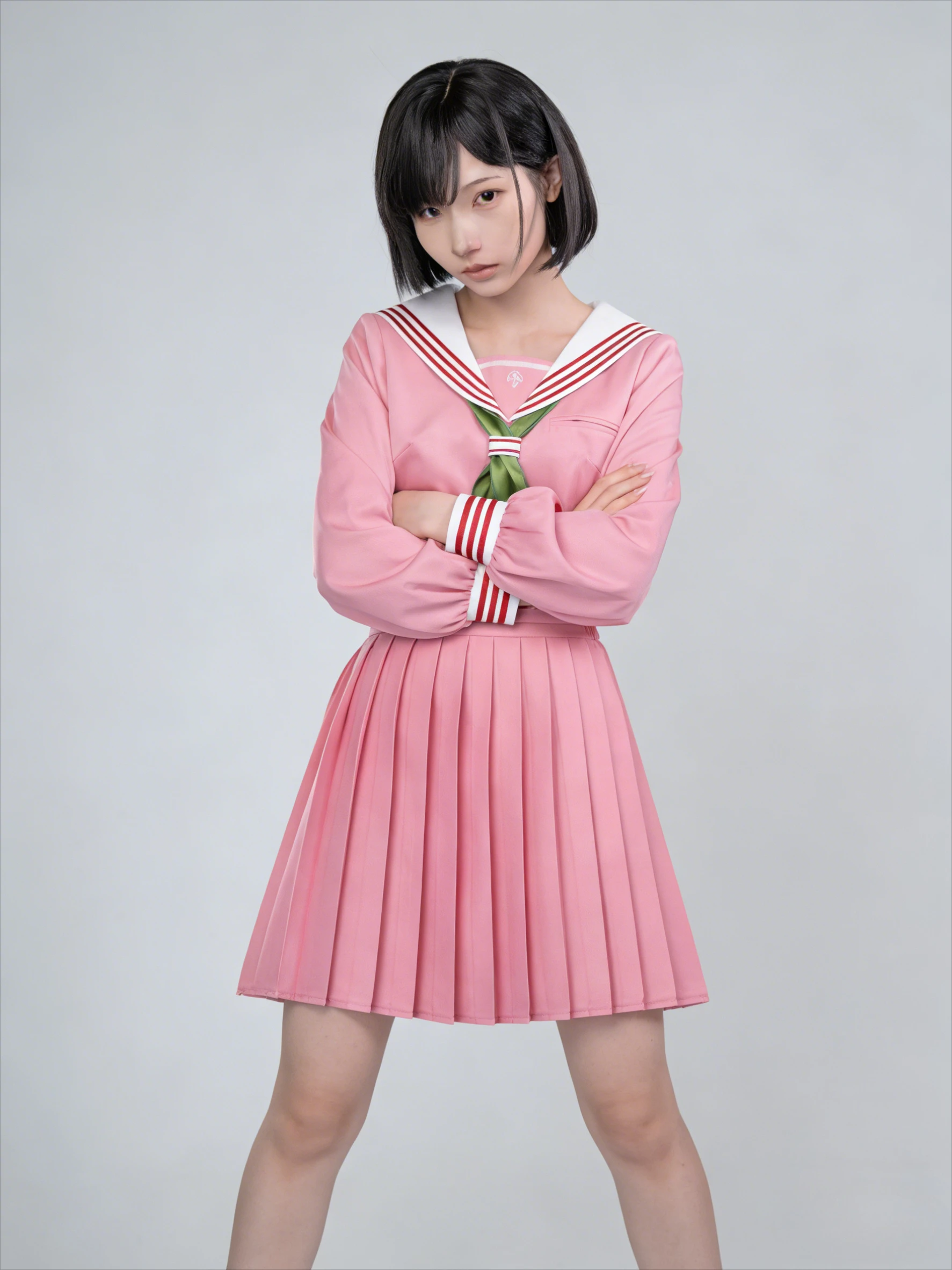 Shimizu Hinako Cosplay Costume - Party Games School recension och pris