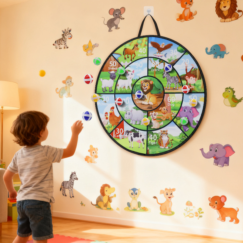 New Foldable Animal World Dart - Limbo Game Set recension och pris