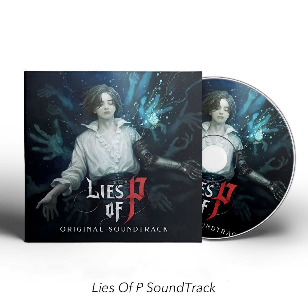 Game Lies Of P Music CD Greate - Party Games No Props recension och pris
