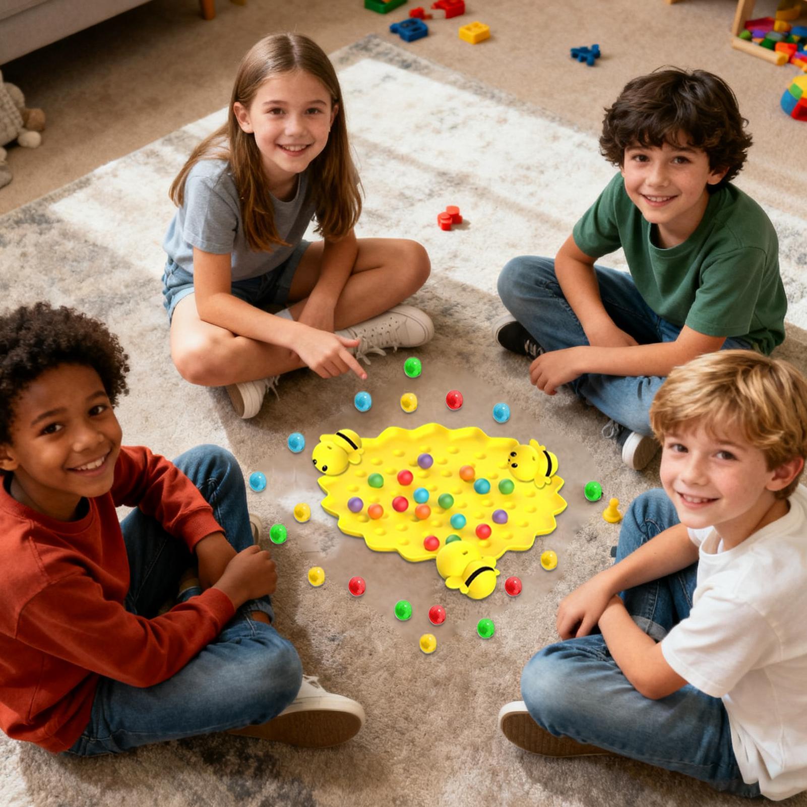 Busy Bee Board Game Educationa - Party Games Group For Adults recension och pris