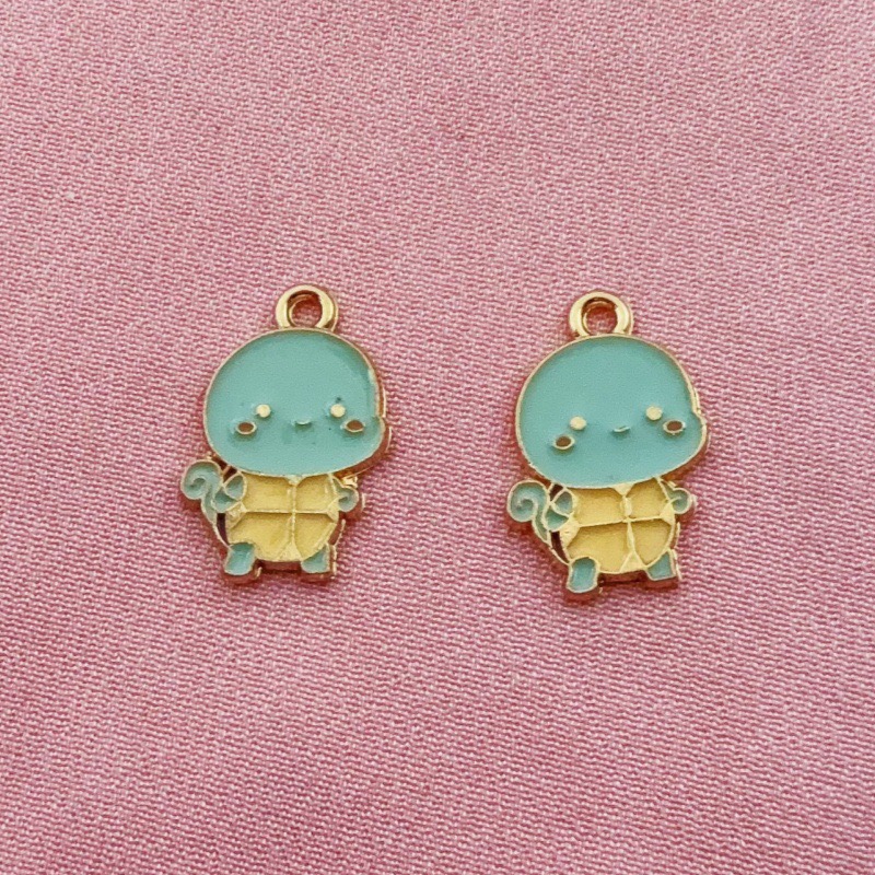 10pcs Cartoon Drip Oil Jewelry - Party Games Birthday recension och pris