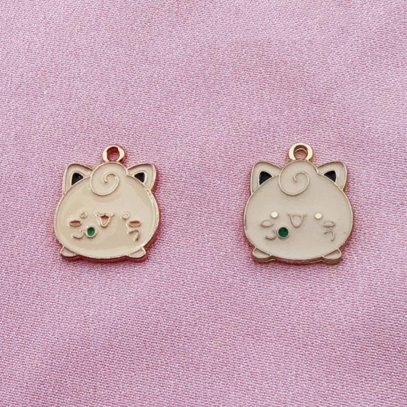 10pcs Cartoon Drip Oil Jewelry - Party Games Birthday recension och pris