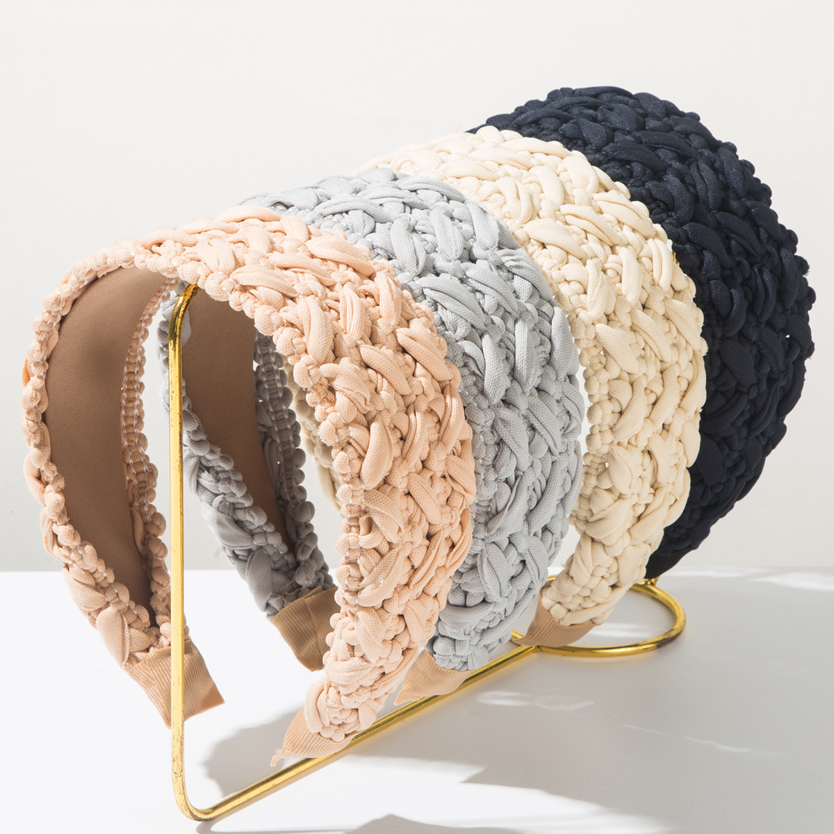 Korean Fashion Braided Wide Ha - Ring Toss Outdoor recension och pris