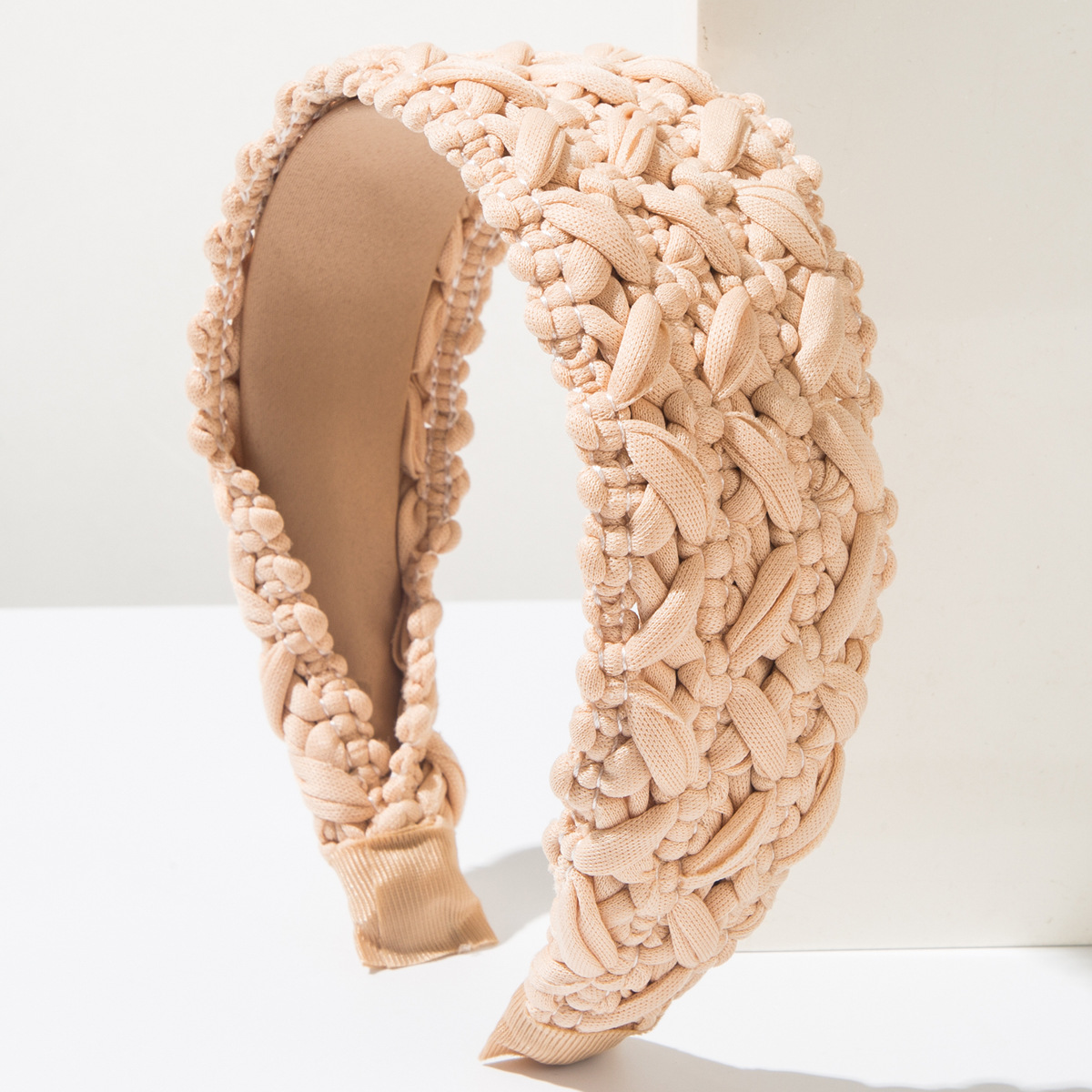 Korean Fashion Braided Wide Ha - Ring Toss Outdoor recension och pris