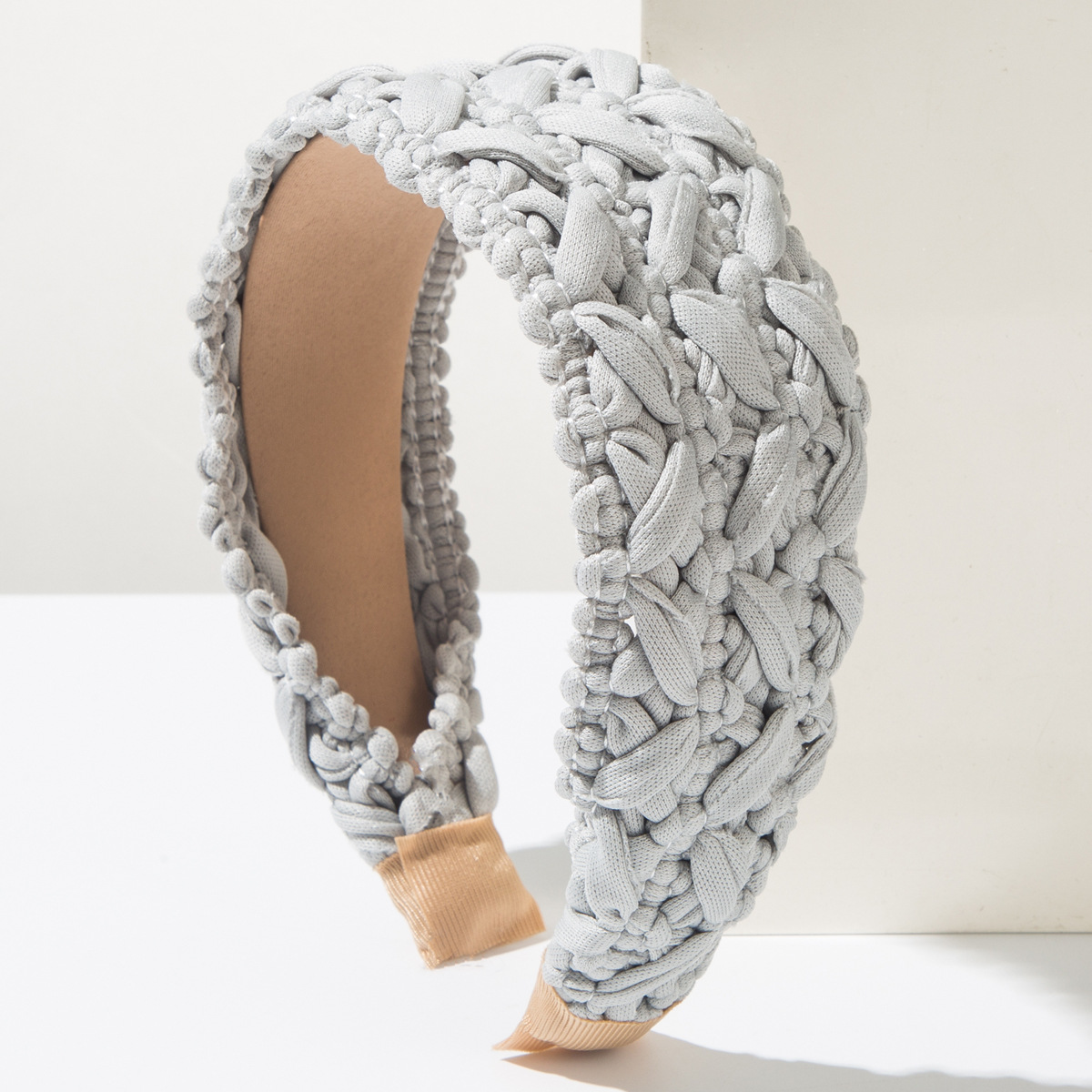 Korean Fashion Braided Wide Ha - Ring Toss Outdoor recension och pris