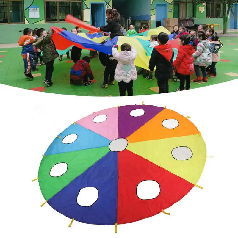Rainbow Parachute Knock Gopher - Party Games Group For Adults recension och pris