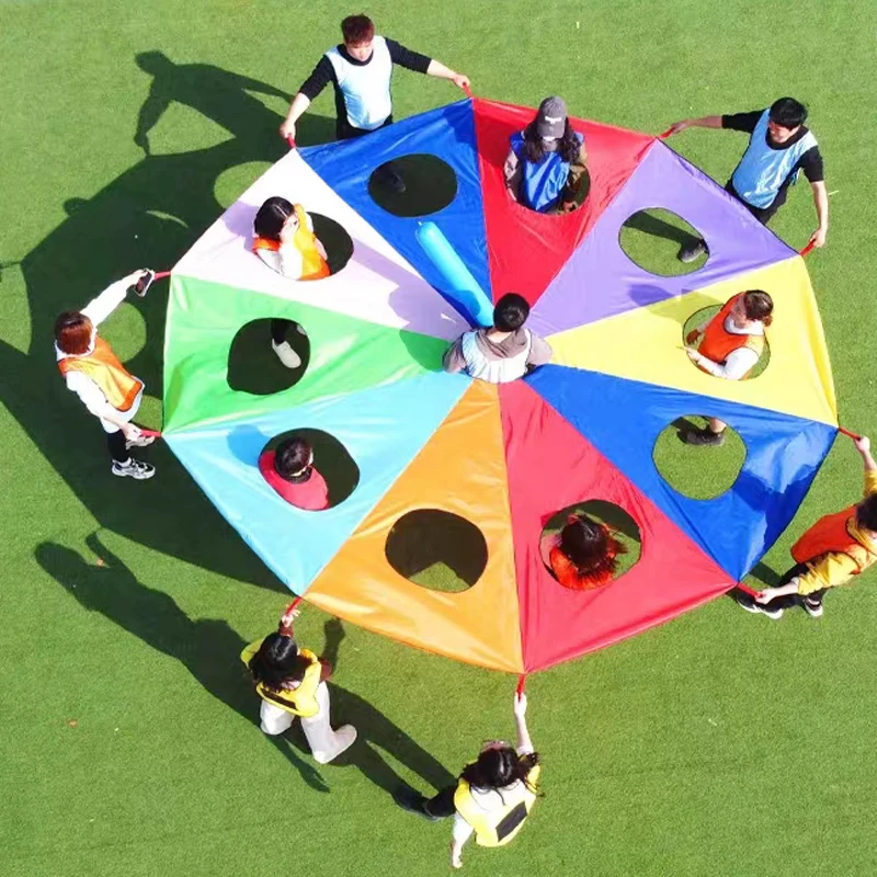 Rainbow Parachute Knock Gopher - Party Games Group For Adults recension och pris