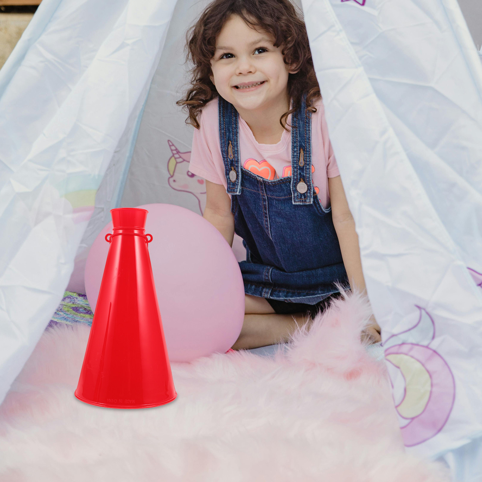 2Pcs Megaphone Loudspeaker Pla - Party Games No Props recension och pris