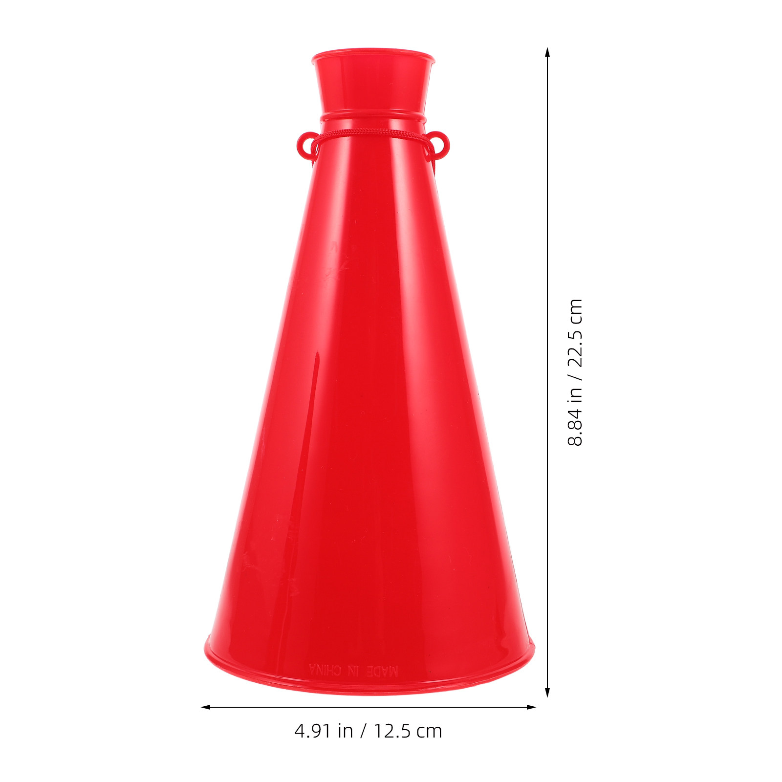 2Pcs Megaphone Loudspeaker Pla - Party Games No Props recension och pris