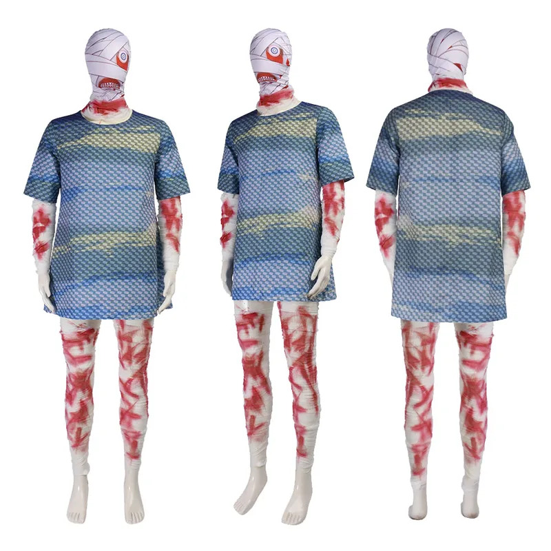 Mummy Captain Cosplay Game Mou - Zombie Party Games For Adults recension och pris