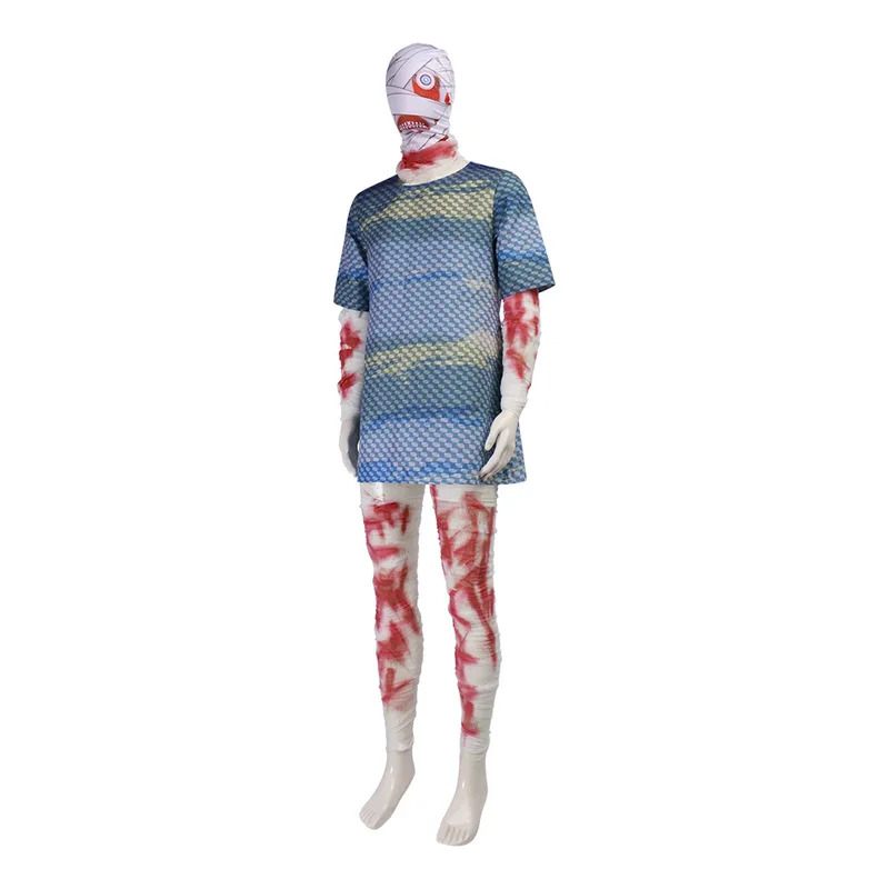 Mummy Captain Cosplay Game Mou - Zombie Party Games For Adults recension och pris