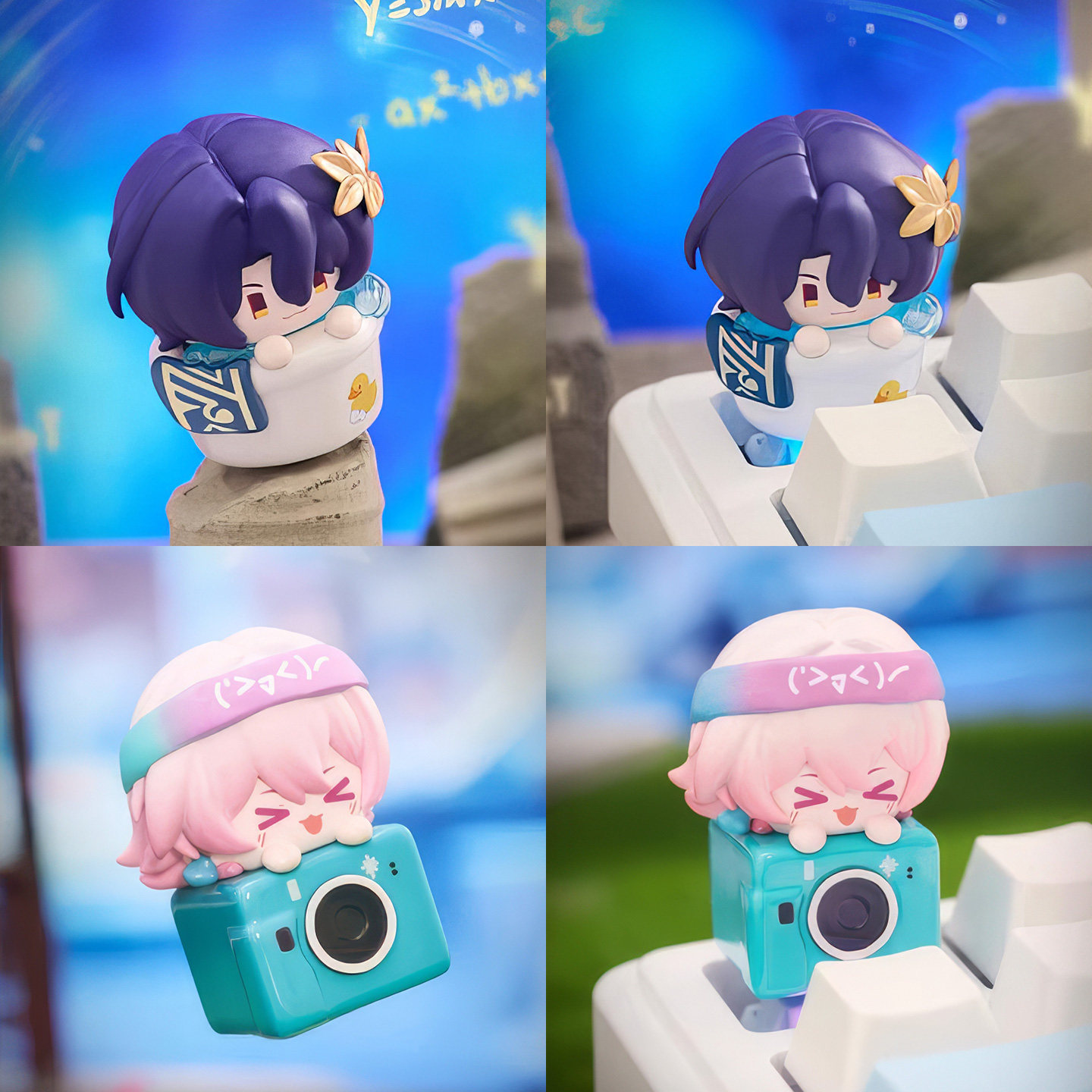 Mihoyo Honkai Star Rail Keycap - Party Games Pc recension och pris