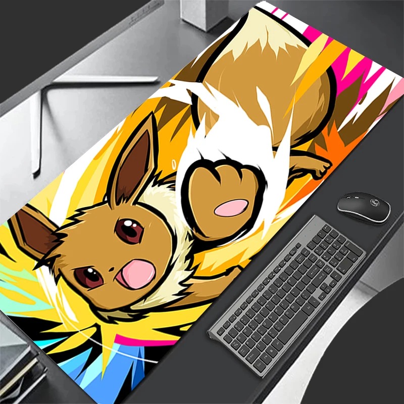 P-Pokemon Eevee Anime Gaming M - Party Games Pc recension och pris