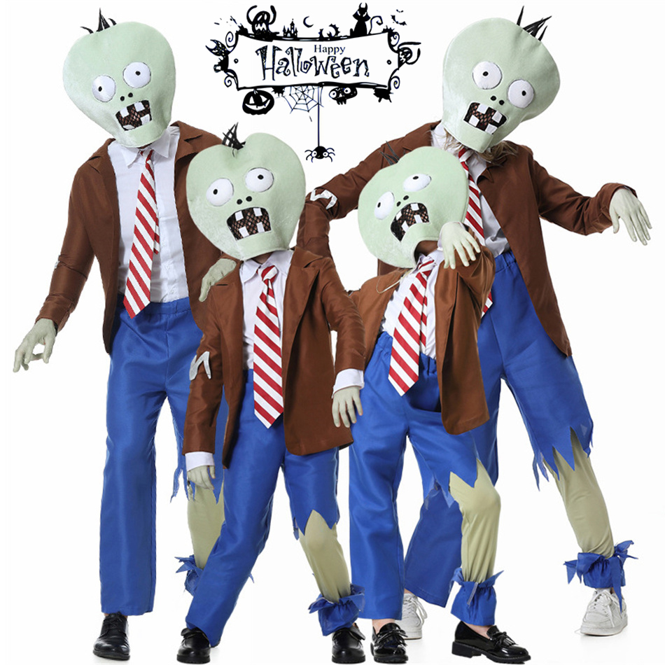 Girls Boys Halloween Cosplay P - Zombie Party Games For Adults recension och pris
