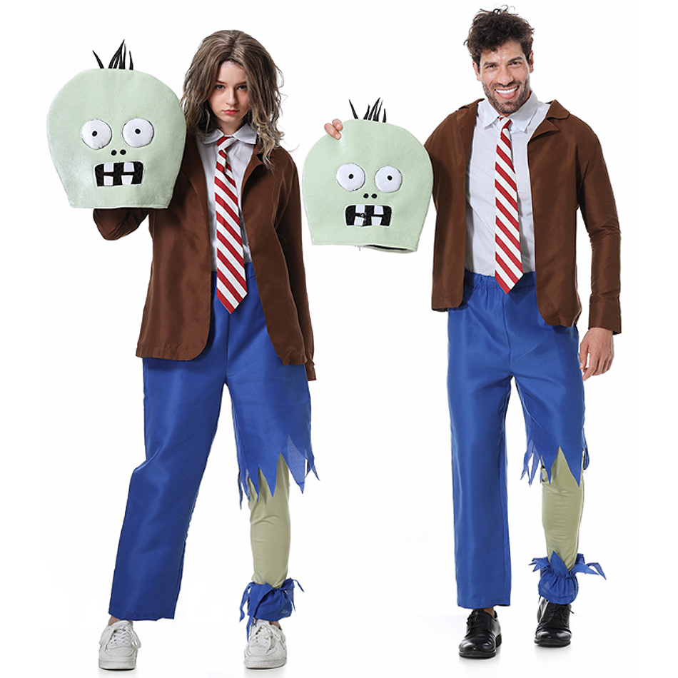 Girls Boys Halloween Cosplay P - Zombie Party Games For Adults recension och pris