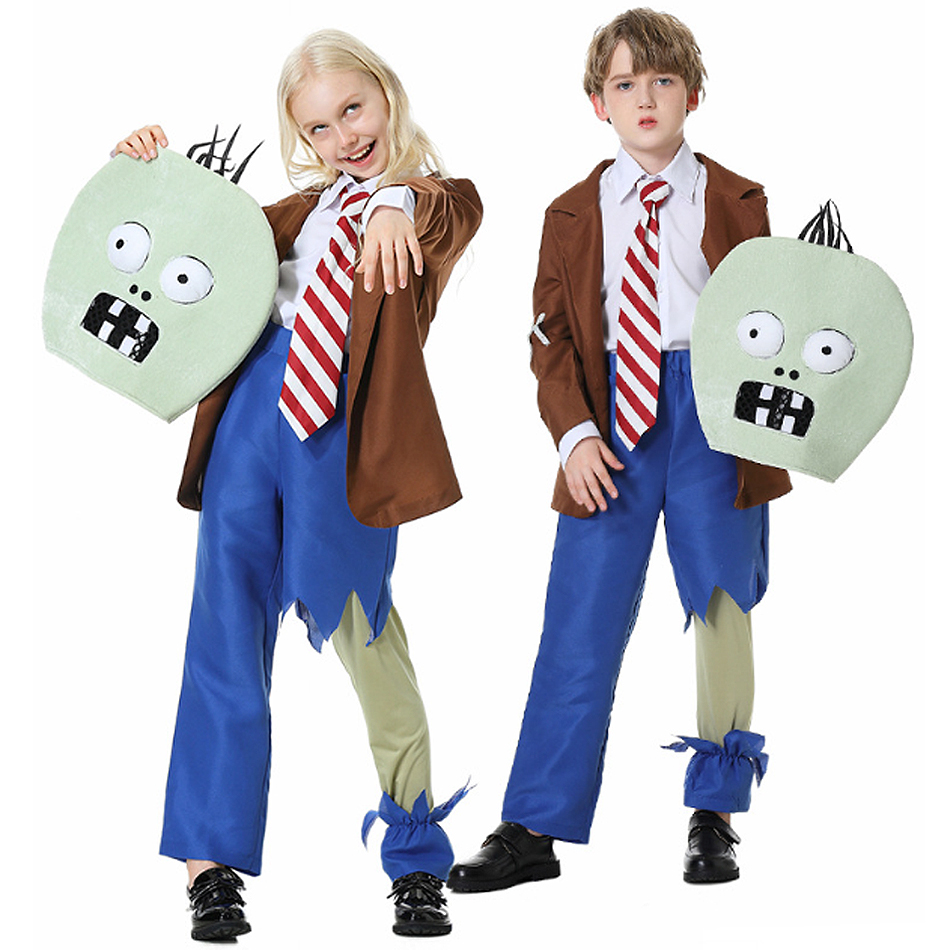 Girls Boys Halloween Cosplay P - Zombie Party Games For Adults recension och pris
