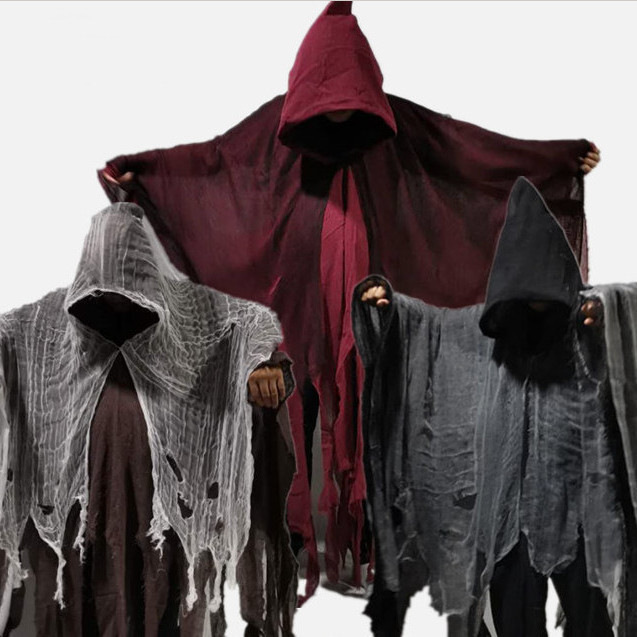 Halloween Ghost Dementors Cosp - Zombie Party Games For Adults recension och pris