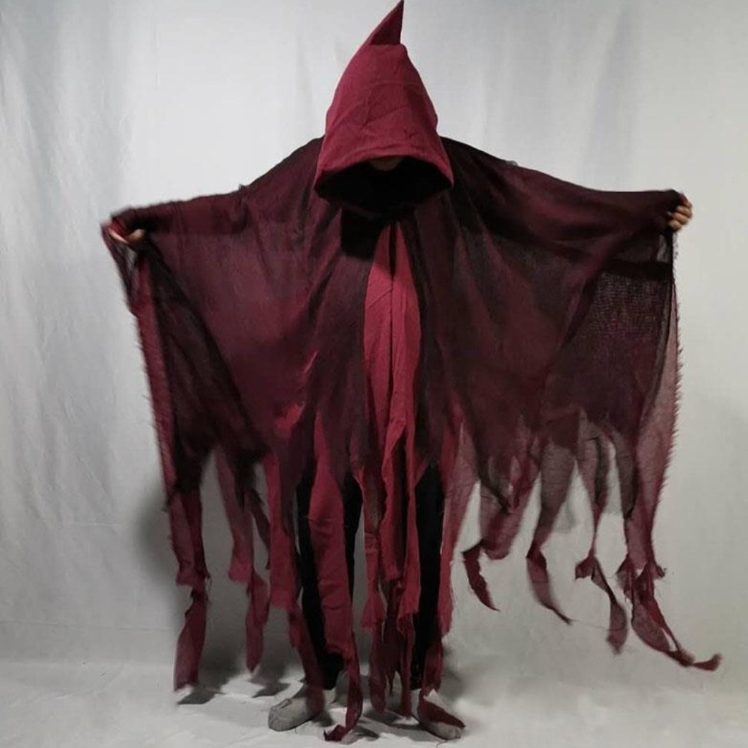 Halloween Ghost Dementors Cosp - Zombie Party Games For Adults recension och pris