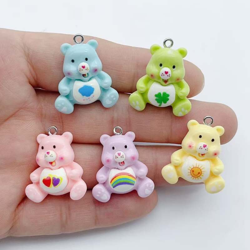 10pcs cartoon animal charm pen - Party Games Spy recension och pris