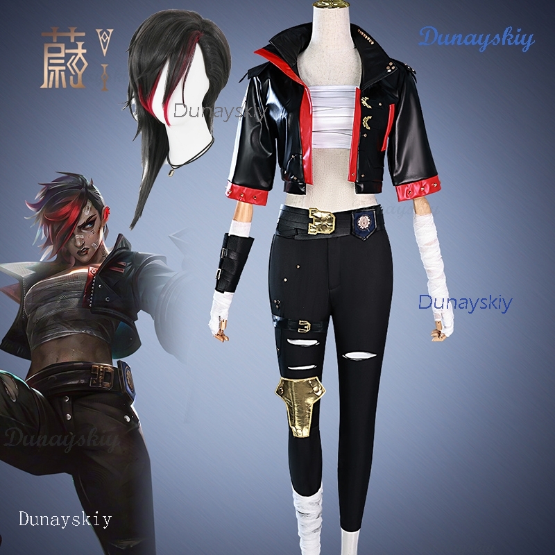 Vi Violet Anime Cosplay Arcane - Party Games Jack recension och pris